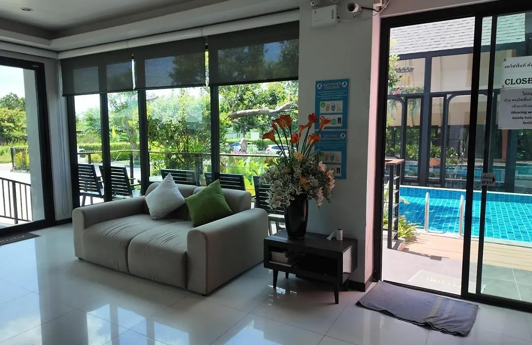Bangkok Boutique Hotel Future Park Rangsit-1